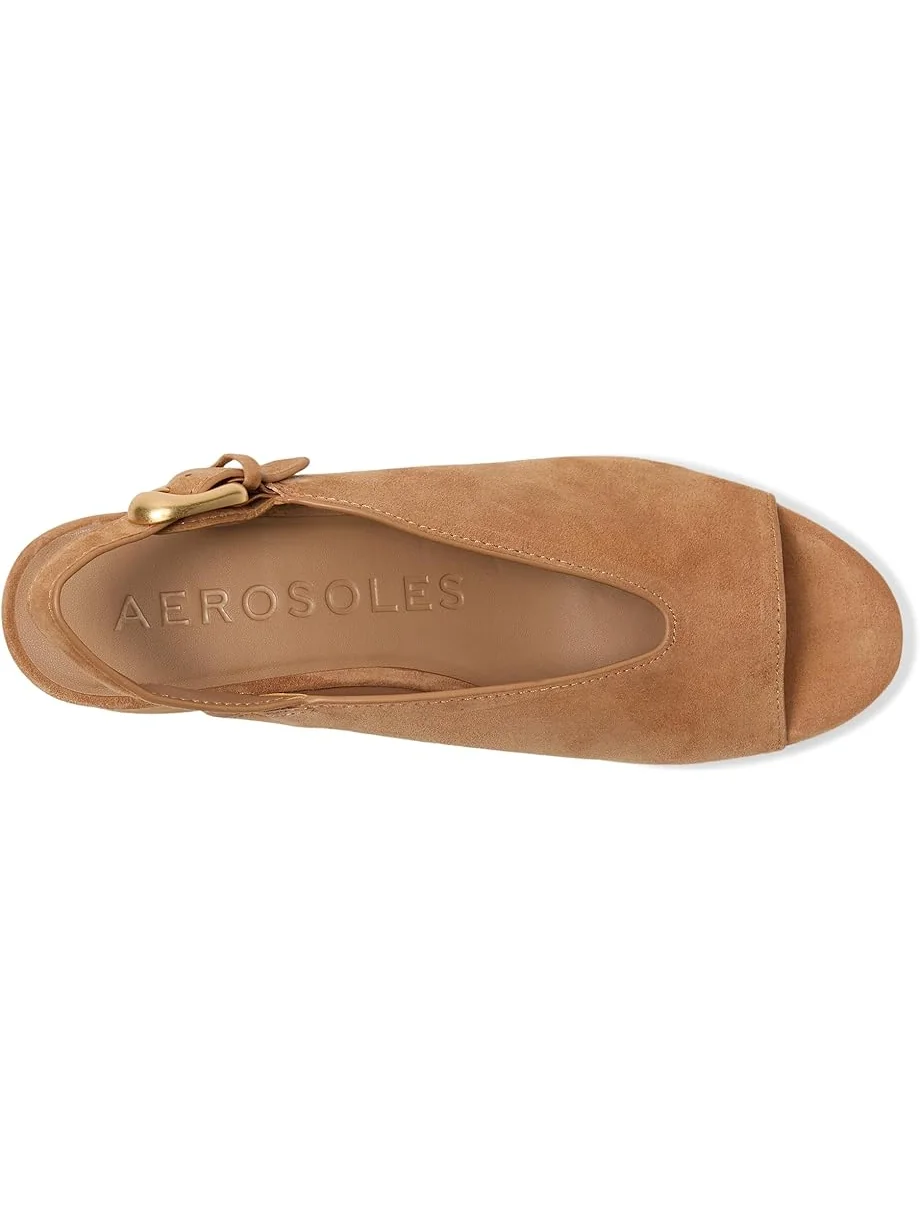 Туфли Aerosoles Cornelia — изображение 2 из 7, бежевый