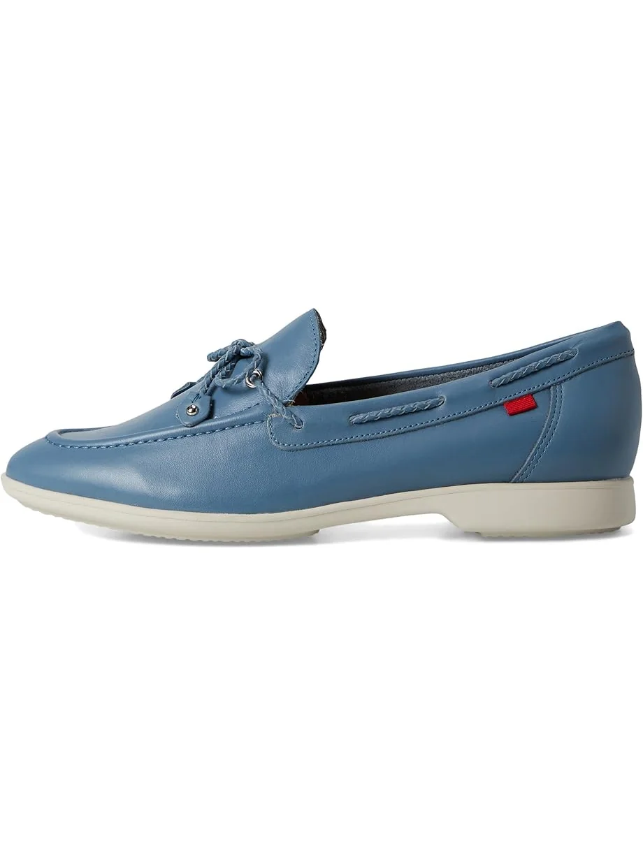 Женские балетки Marc Joseph New York Adams Pl — изображение 4 из 7, голубой