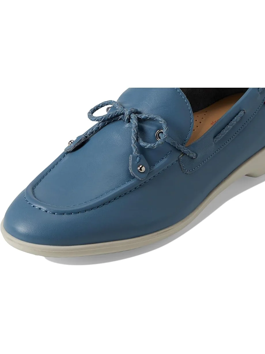 Женские балетки Marc Joseph New York Adams Pl — изображение 6 из 7, голубой