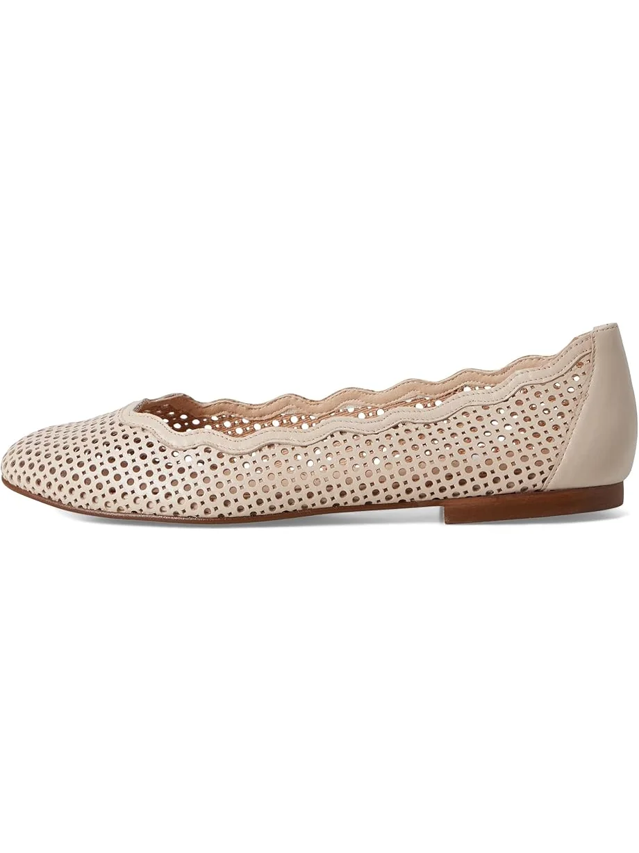 Балетки French Sole Nymph — изображение 4 из 7, бежевый