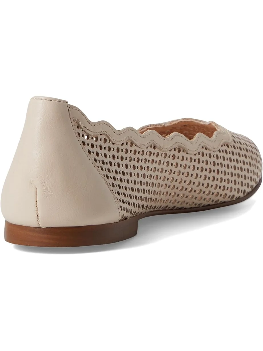 Балетки French Sole Nymph — изображение 5 из 7, бежевый
