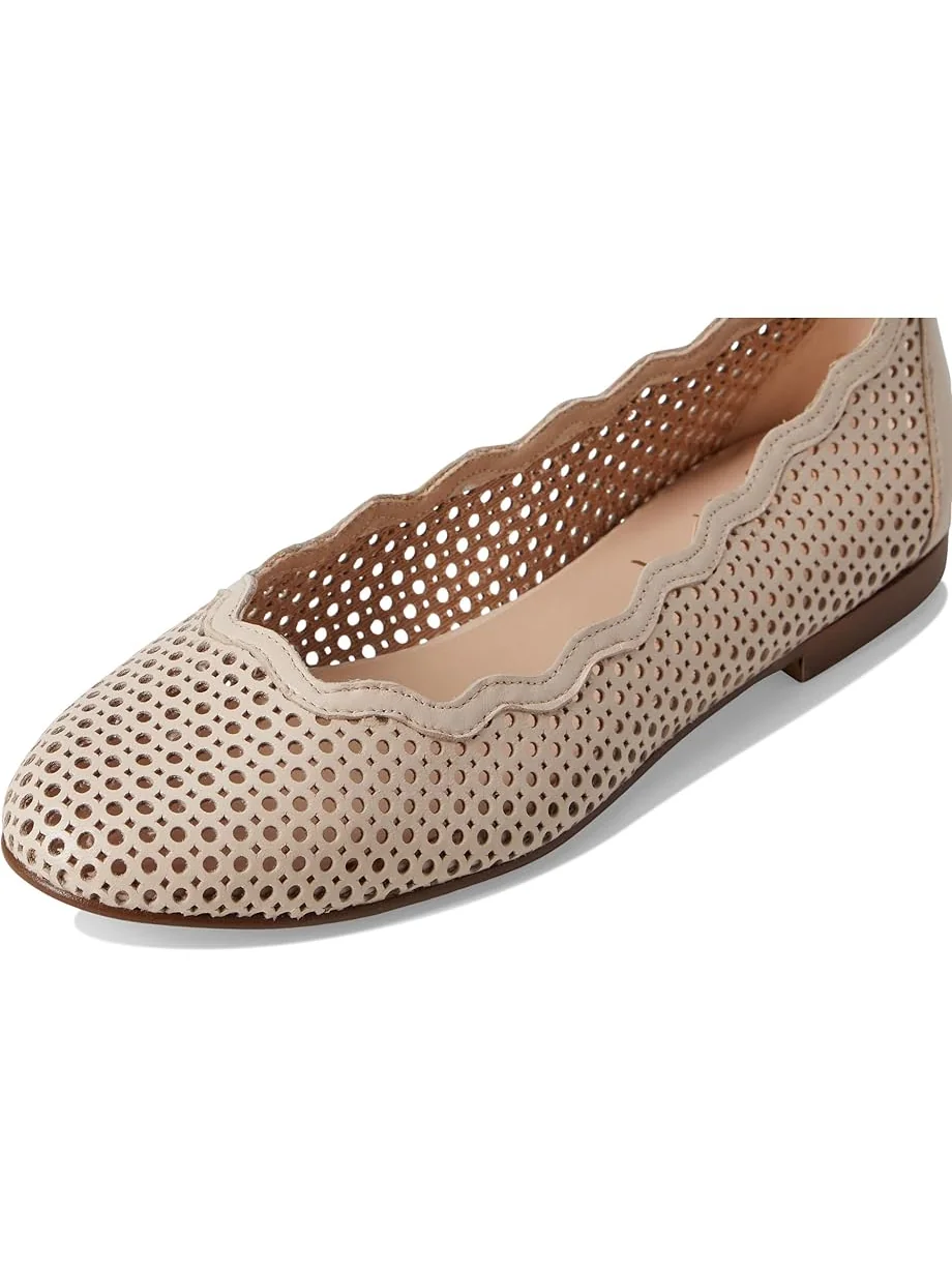 Балетки French Sole Nymph — изображение 6 из 7, бежевый
