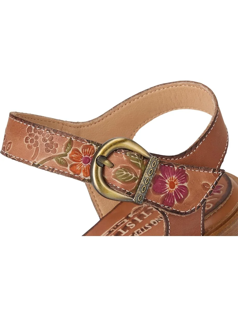 Туфли L'Artiste by Spring Step Coolchic — изображение 6 из 7, коричневый мульти