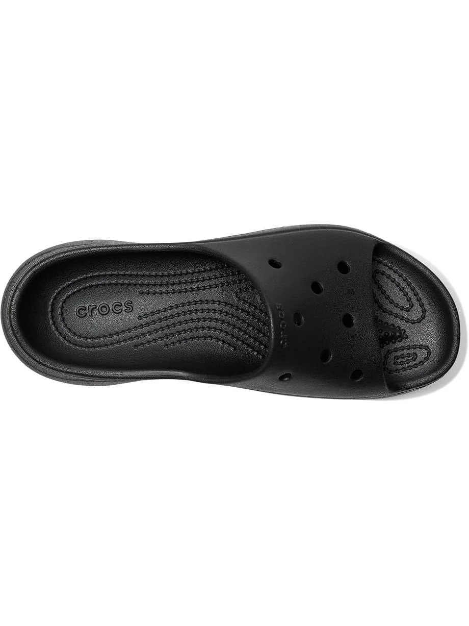 Сандалии Crocs Bae Slide — изображение 2 из 7, черный