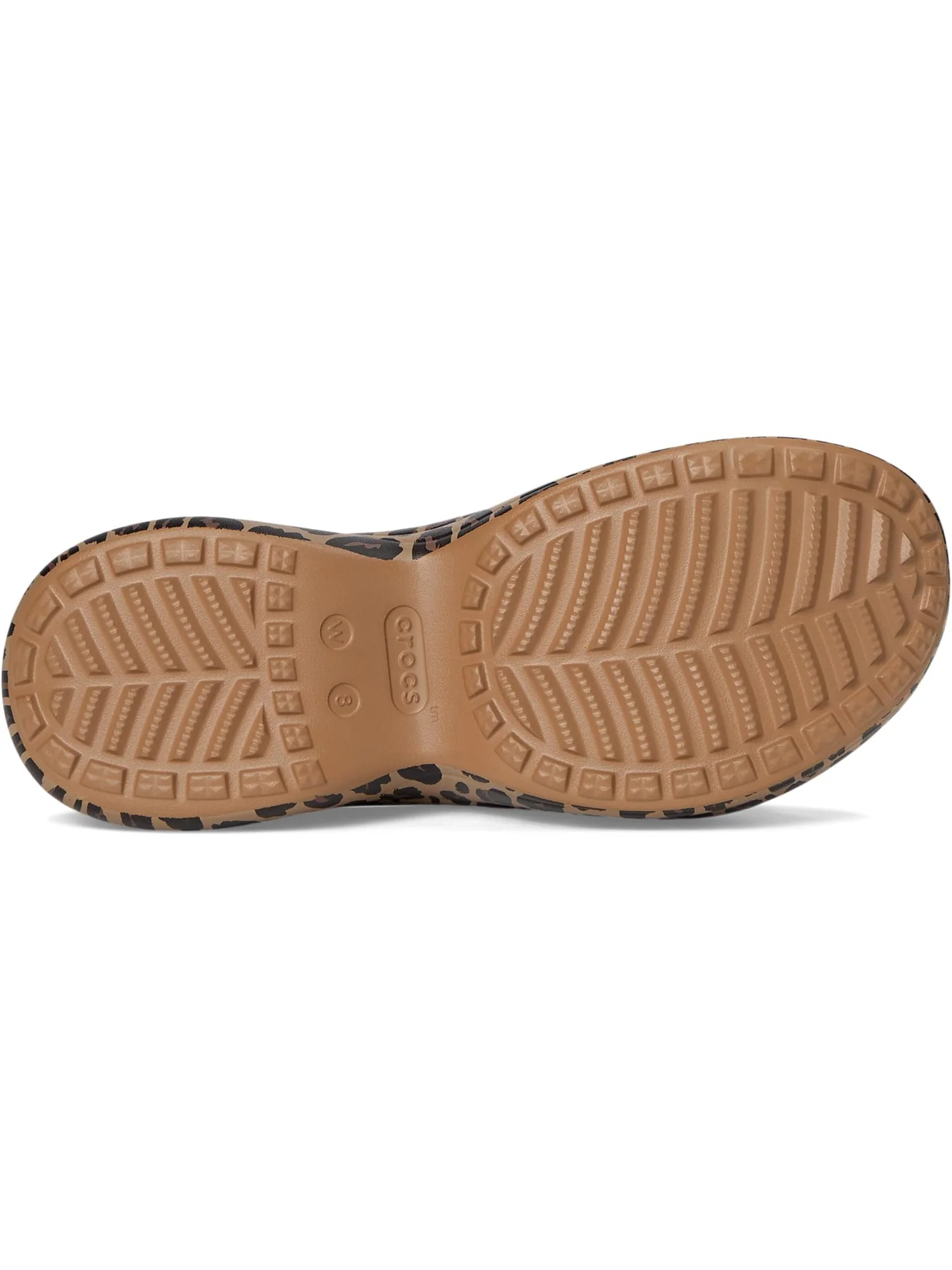 Сандалии Crocs Bae Slide — изображение 3 из 7, коричневый