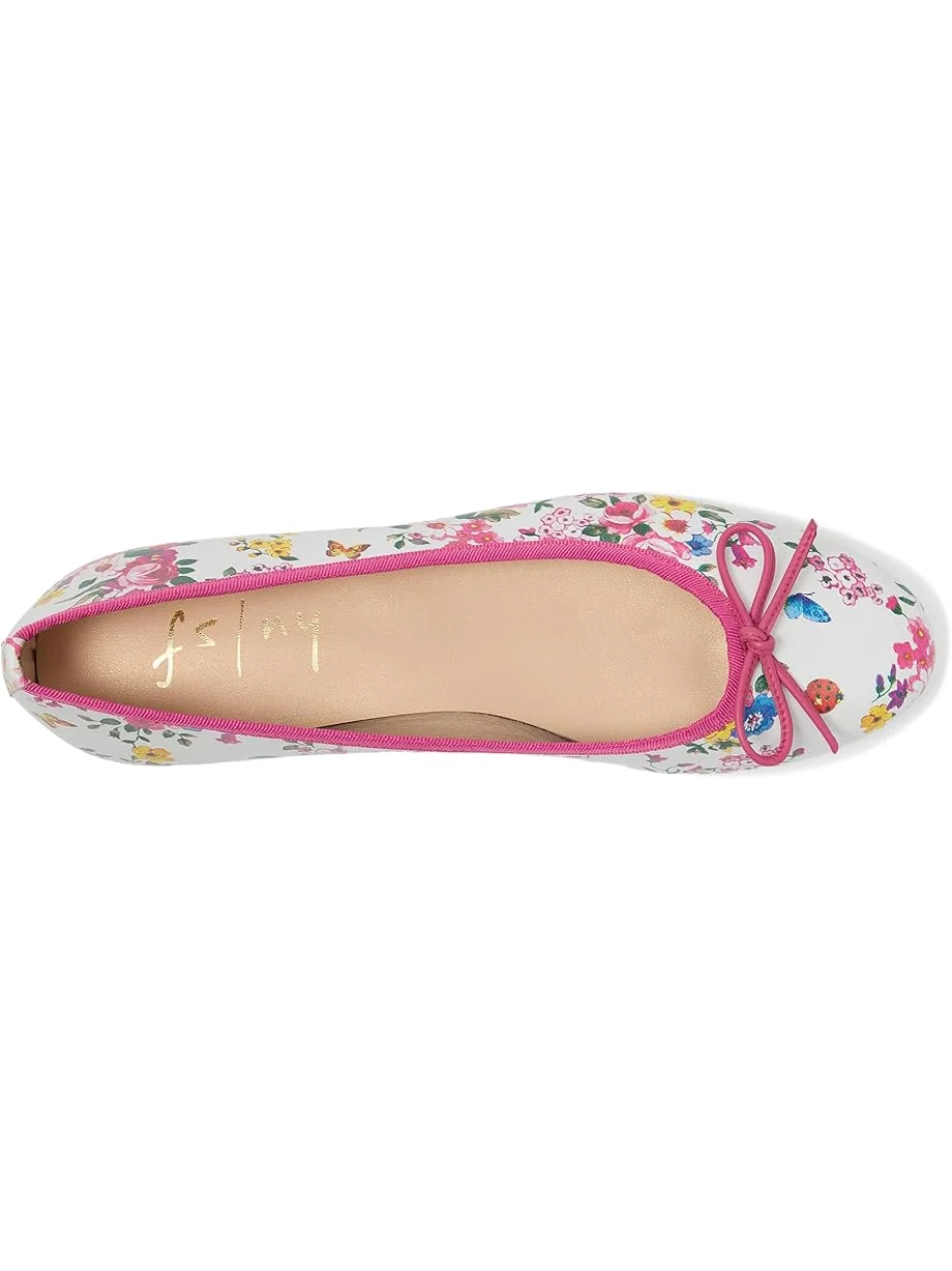 Балетки French Sole Naomi — изображение 2 из 7, розовый