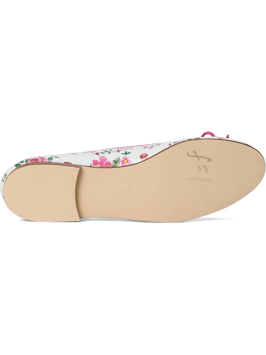 Балетки French Sole Naomi — изображение 3 из 7, розовый