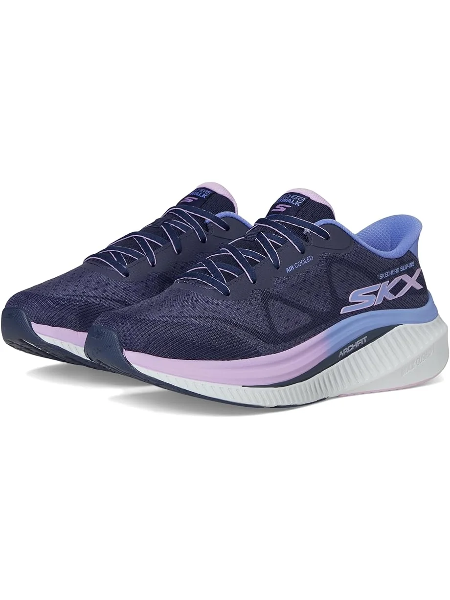 Кроссовки SKECHERS Performance Max Cushioning Arch Fit Areena Hands Free Slip-Ins