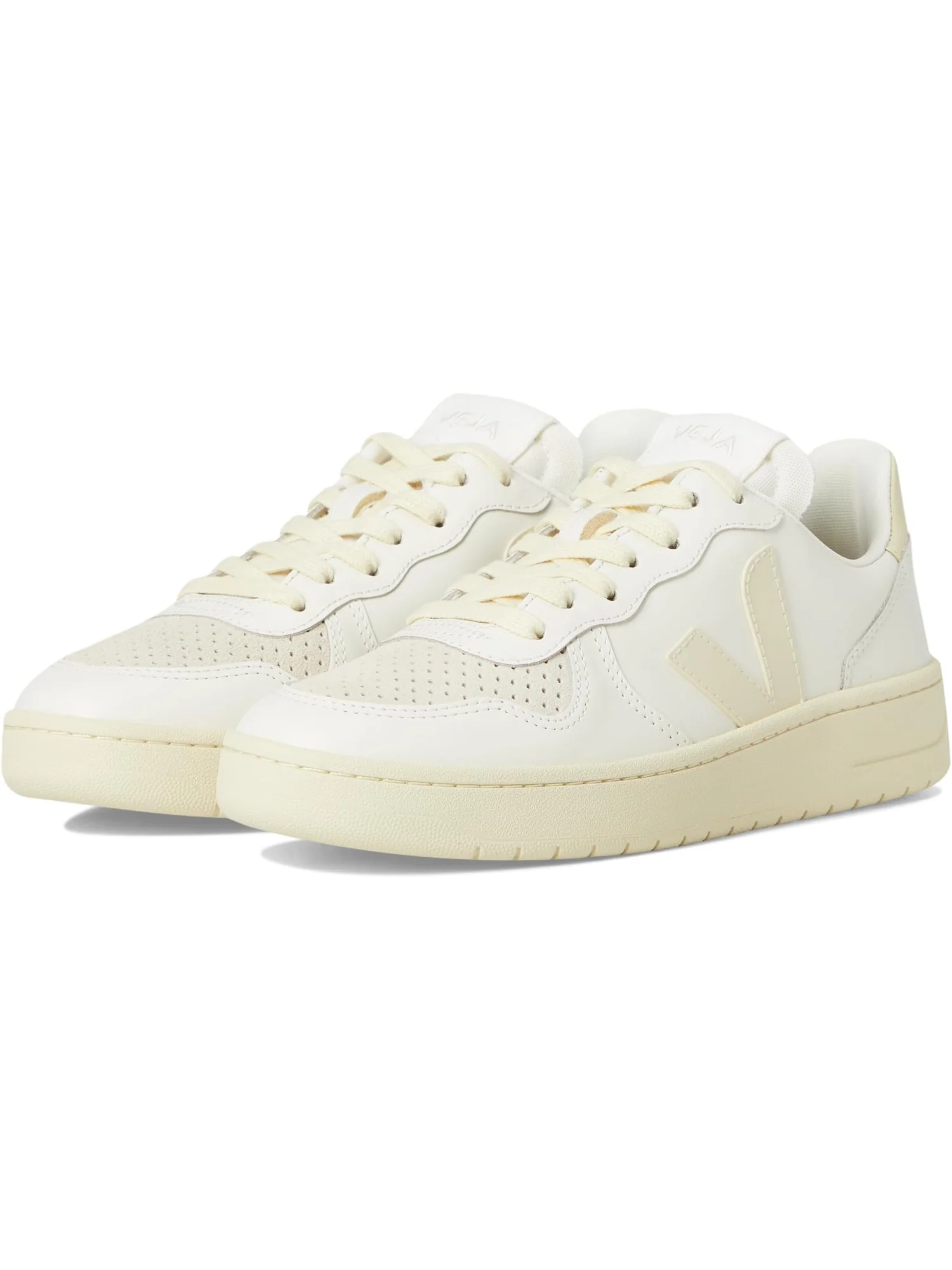 Кроссовки VEJA V-10 Prime — изображение 1 из 7, известь