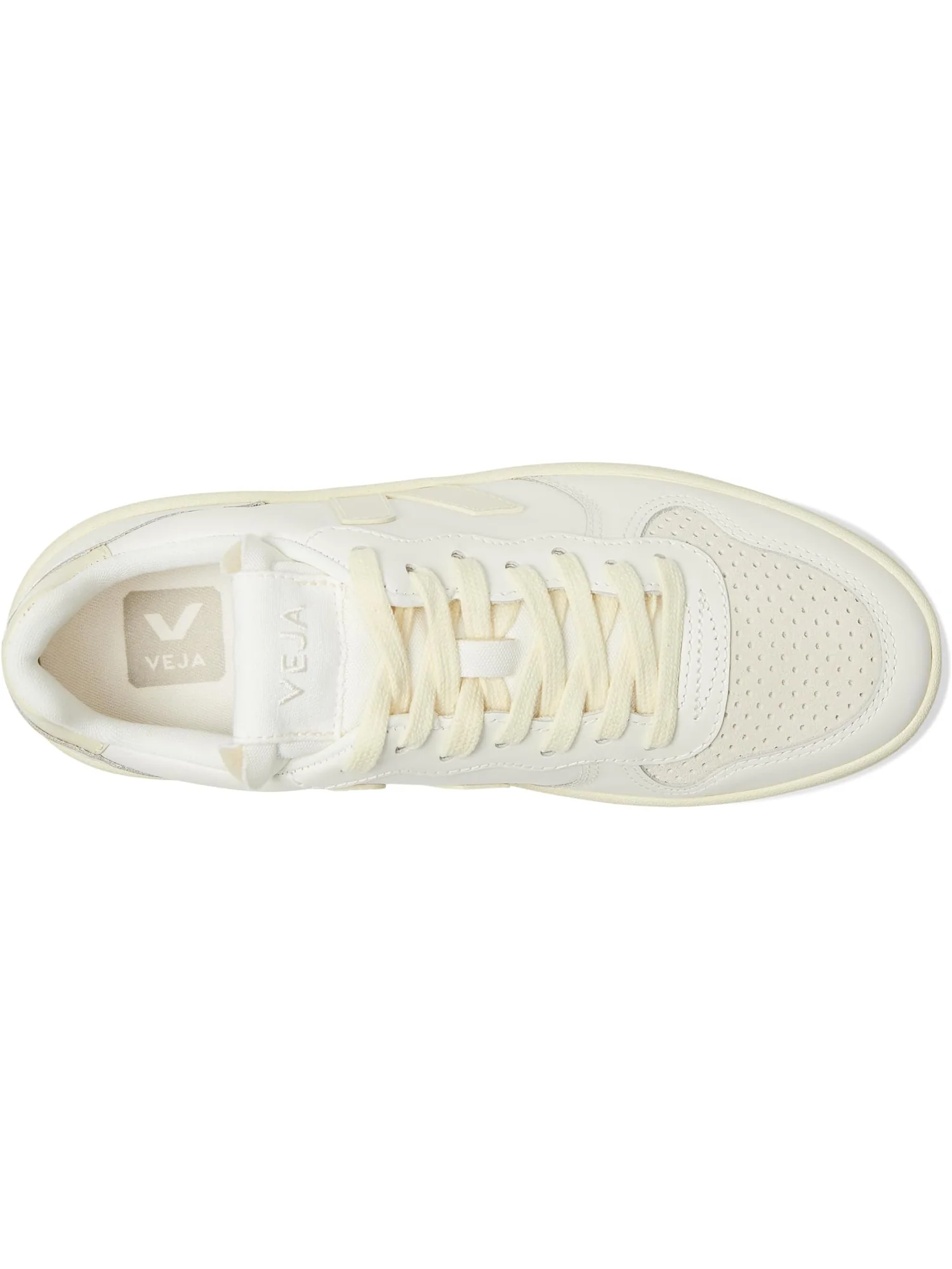 Кроссовки VEJA V-10 Prime — изображение 2 из 7, известь