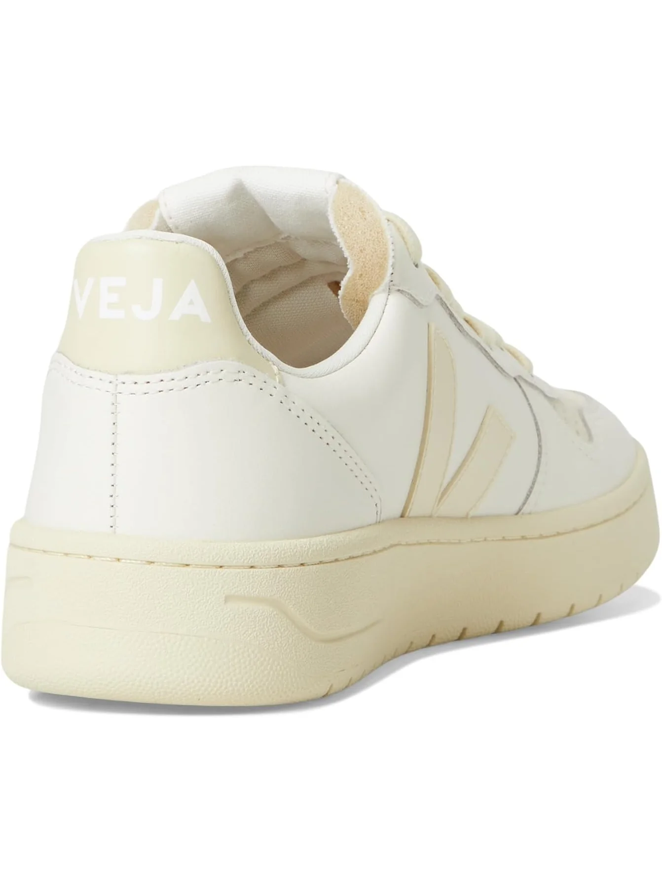 Кроссовки VEJA V-10 Prime — изображение 5 из 7, известь