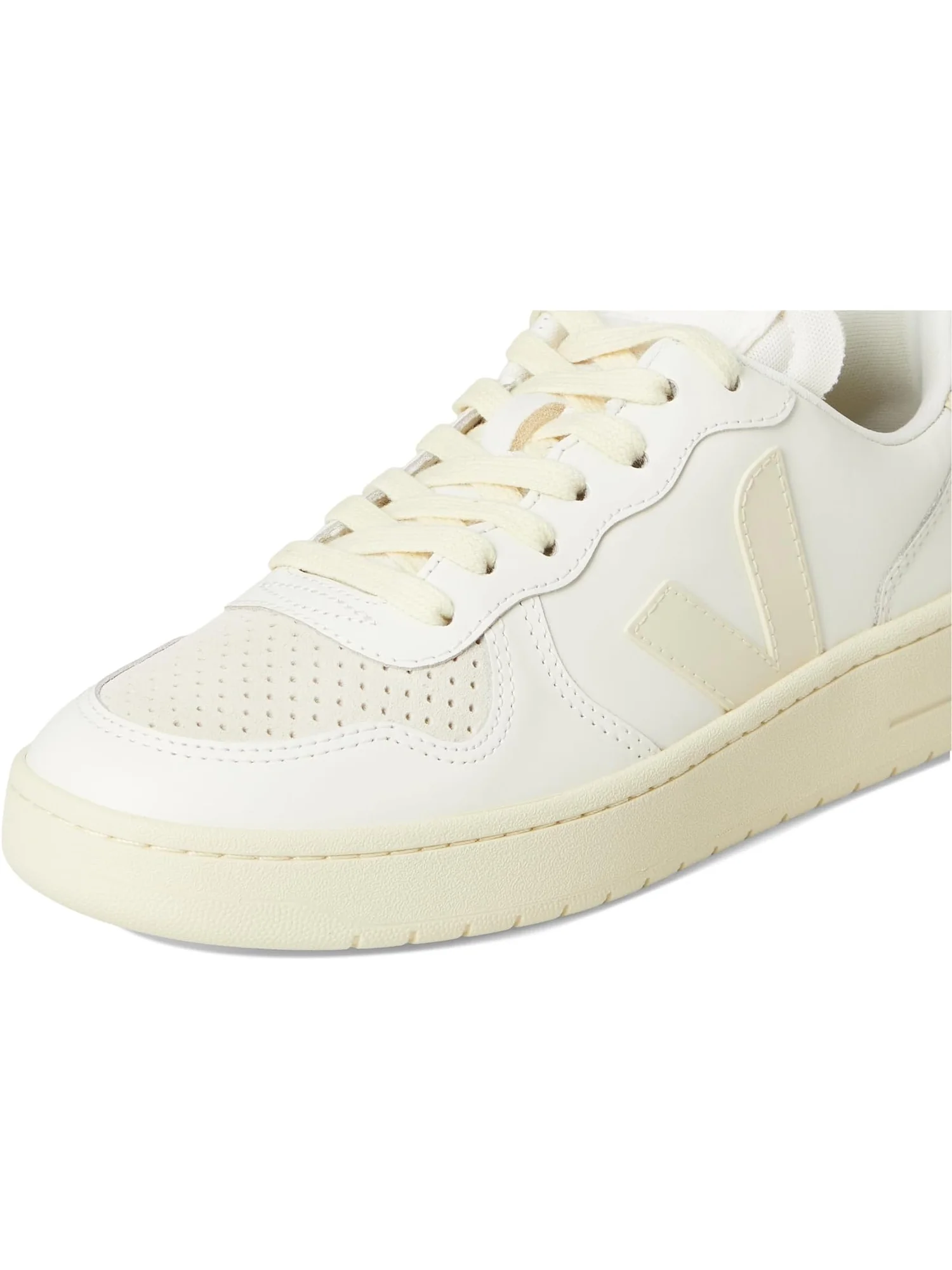Кроссовки VEJA V-10 Prime — изображение 6 из 7, известь