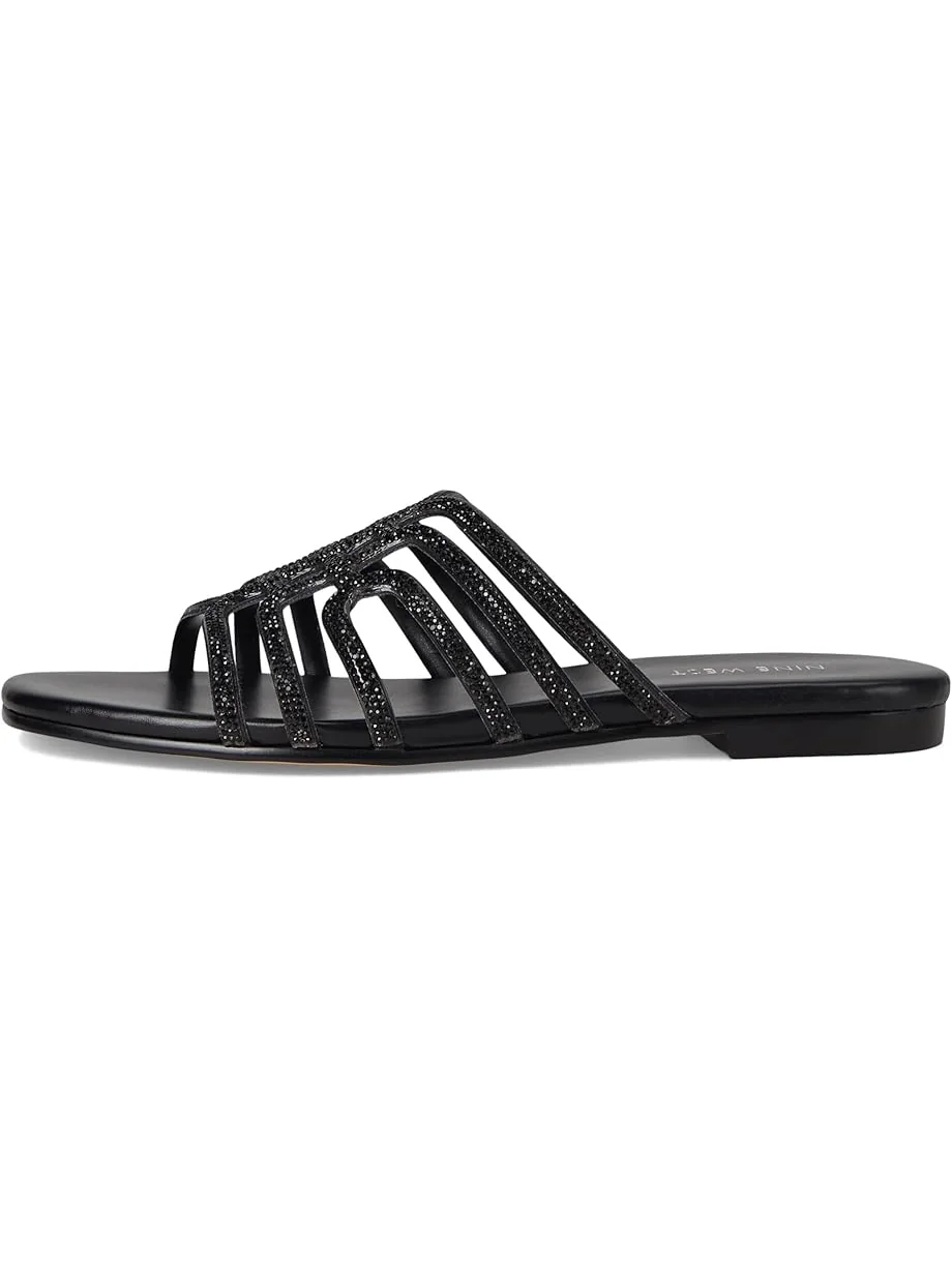 Сандалии Nine West Timy — изображение 4 из 7, черный