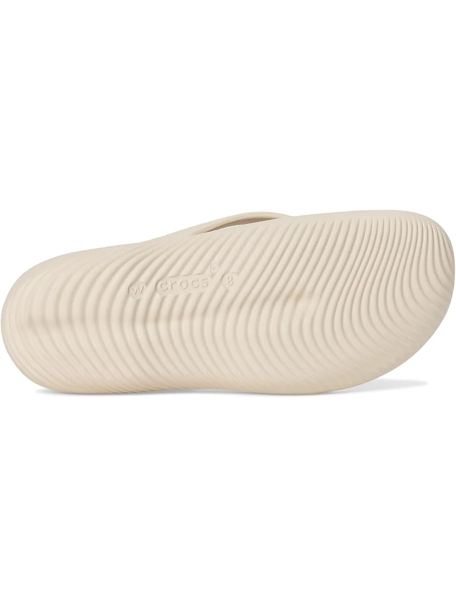Сандалии Crocs Mellow Recovery Flip Flop — изображение 3 из 7, штукатурка