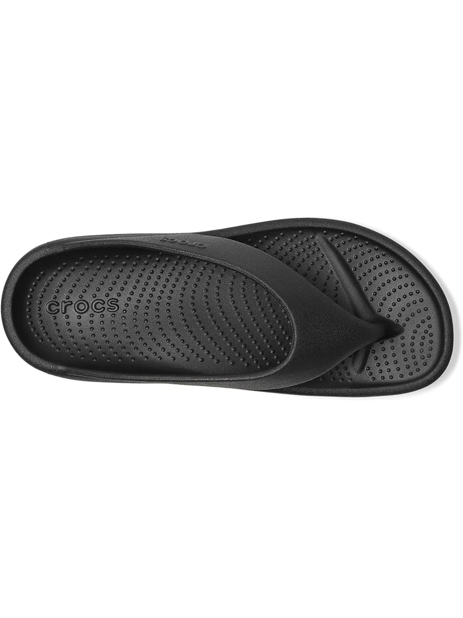 Сандалии Crocs Mellow Recovery Flip Flop Sandals for, LiteRide Comfort — изображение 2 из 7, черный