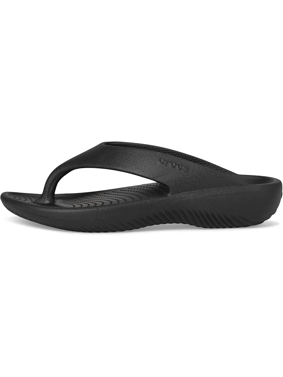 Сандалии Crocs Mellow Recovery Flip Flop Sandals for, LiteRide Comfort — изображение 4 из 7, черный