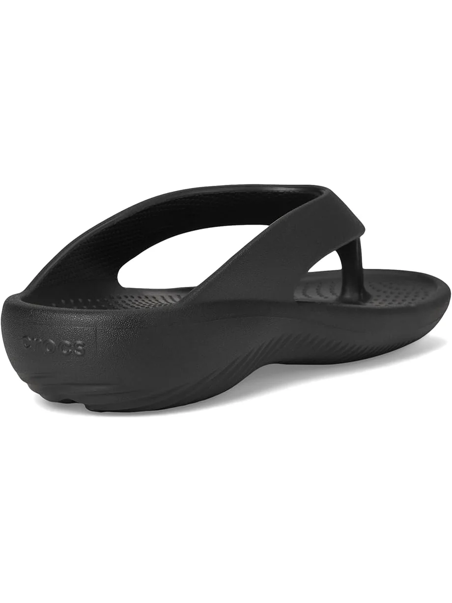 Сандалии Crocs Mellow Recovery Flip Flop Sandals for, LiteRide Comfort — изображение 5 из 7, черный