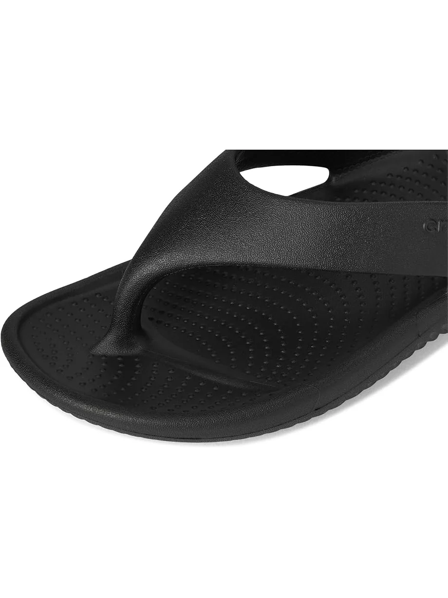 Сандалии Crocs Mellow Recovery Flip Flop Sandals for, LiteRide Comfort — изображение 6 из 7, черный
