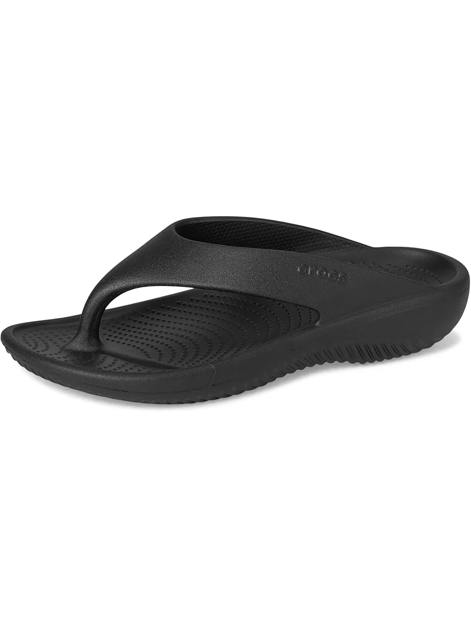 Сандалии Crocs Mellow Recovery Flip Flop Sandals for, LiteRide Comfort — изображение 7 из 7, черный