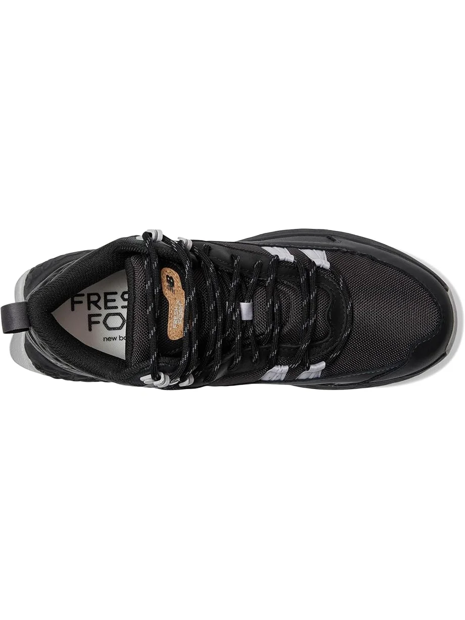 Кроссовки New Balance Fresh Foam X Hierro Mid v1 — изображение 2 из 7, черный/серый