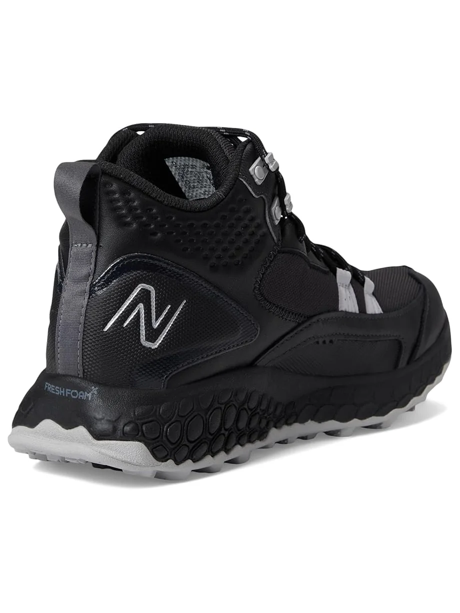 Кроссовки New Balance Fresh Foam X Hierro Mid v1 — изображение 5 из 7, черный/серый
