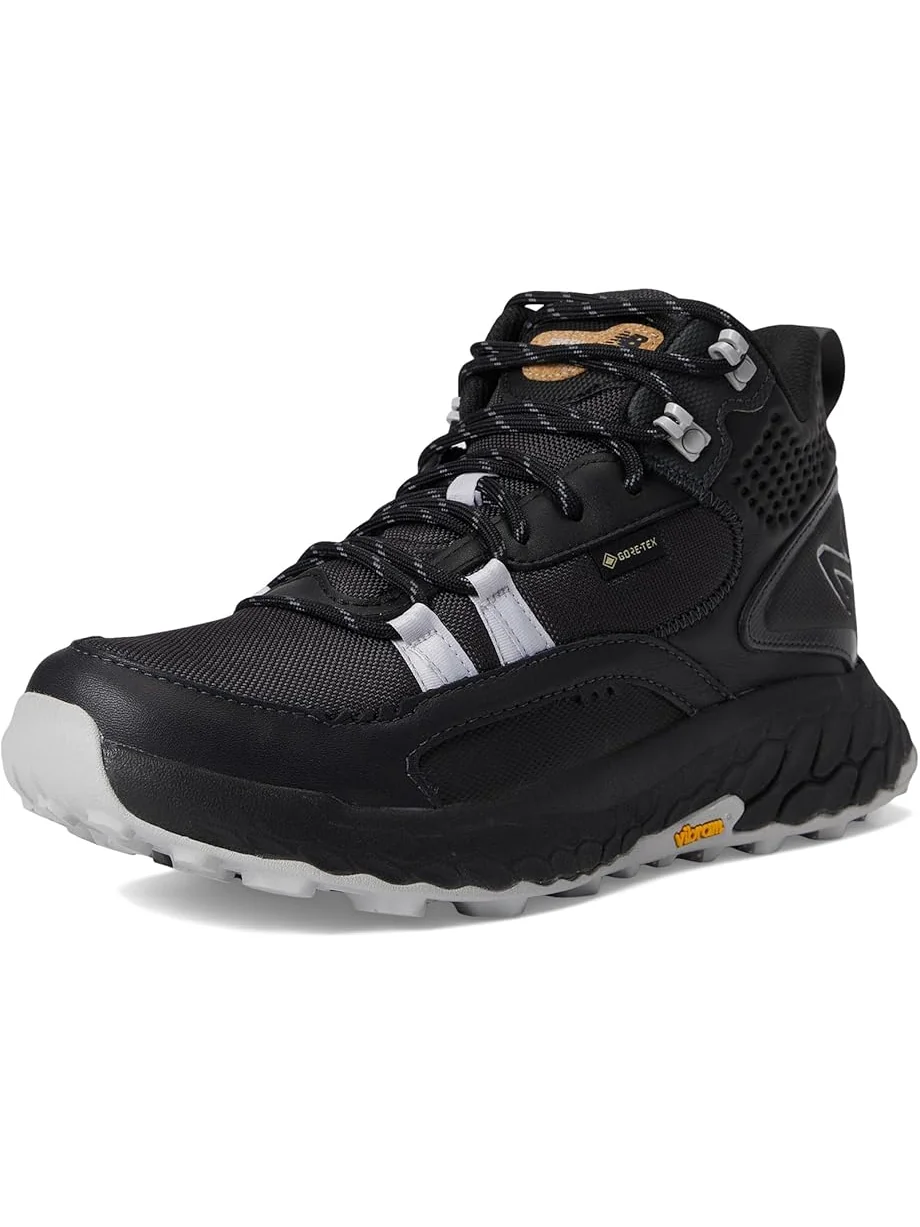 Кроссовки New Balance Fresh Foam X Hierro Mid v1 — изображение 7 из 7, черный/серый
