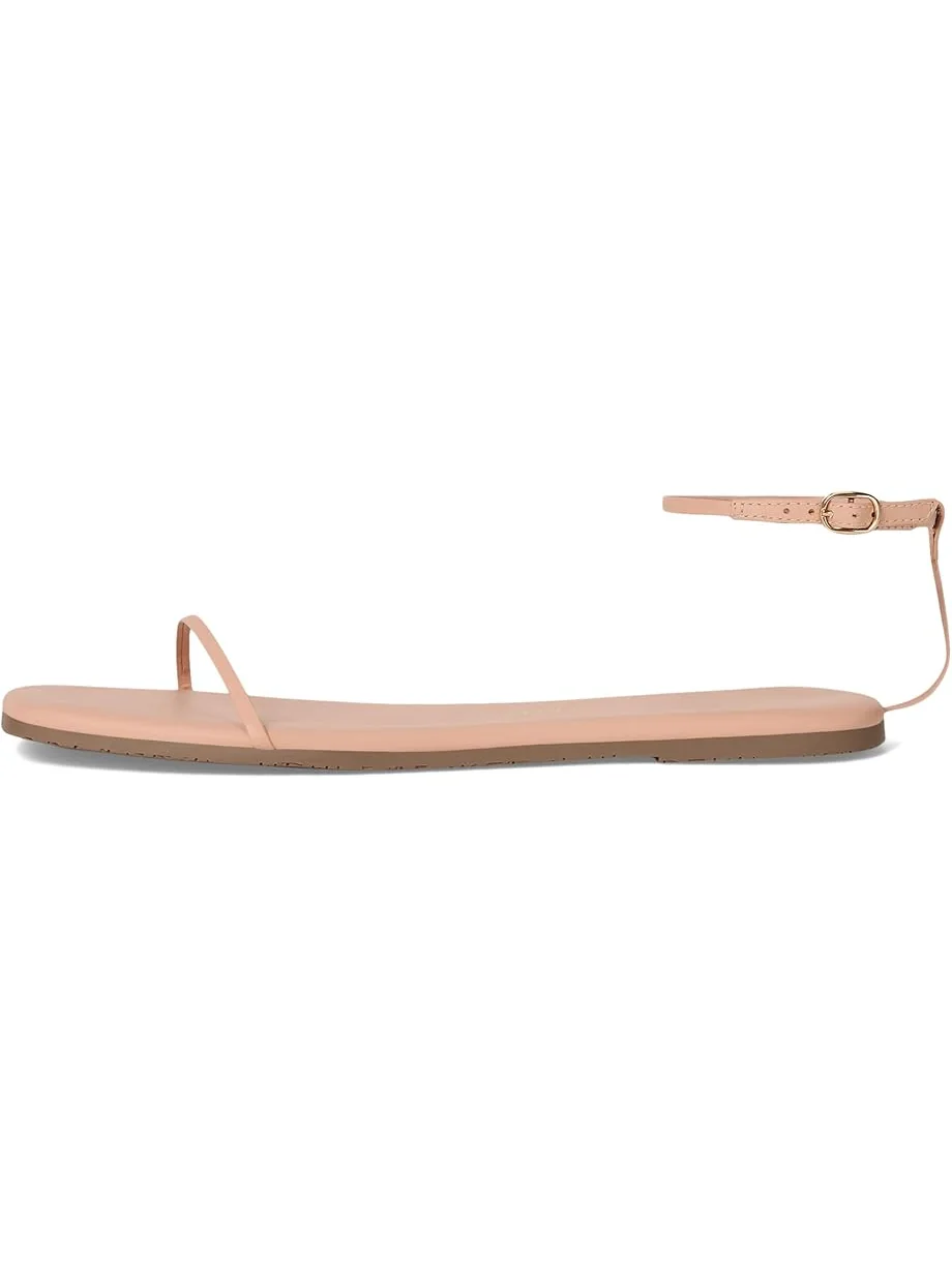 Сандалии TKEES Square Toe Twiggy — изображение 4 из 7, бежевый