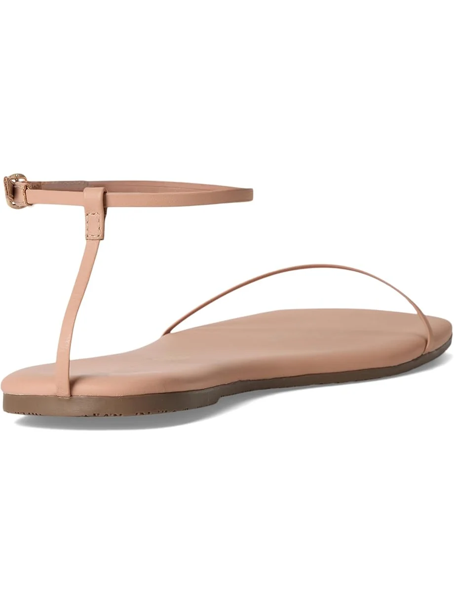 Сандалии TKEES Square Toe Twiggy — изображение 5 из 7, бежевый