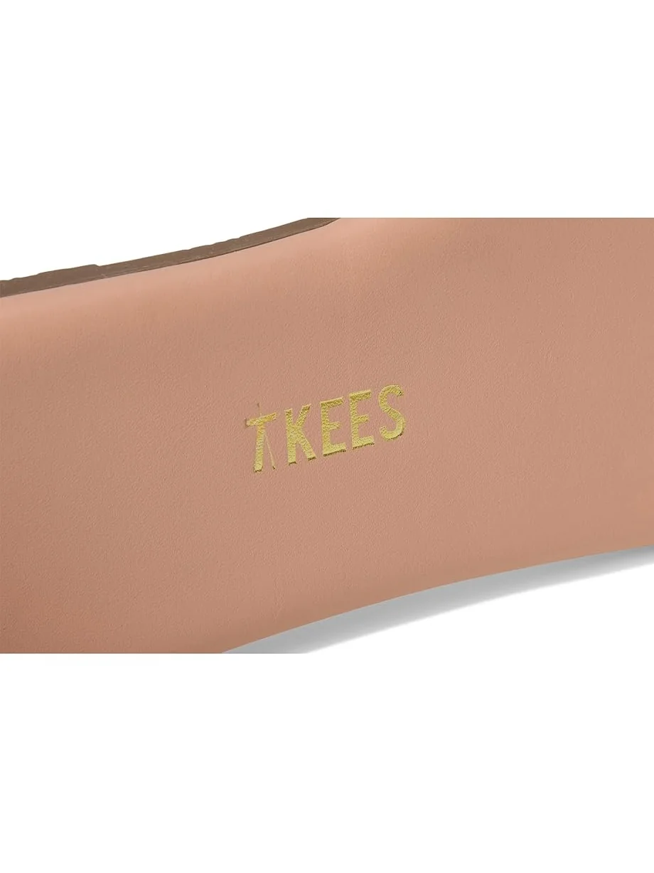 Сандалии TKEES Square Toe Twiggy — изображение 6 из 7, бежевый