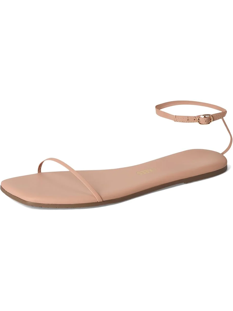 Сандалии TKEES Square Toe Twiggy — изображение 7 из 7, бежевый