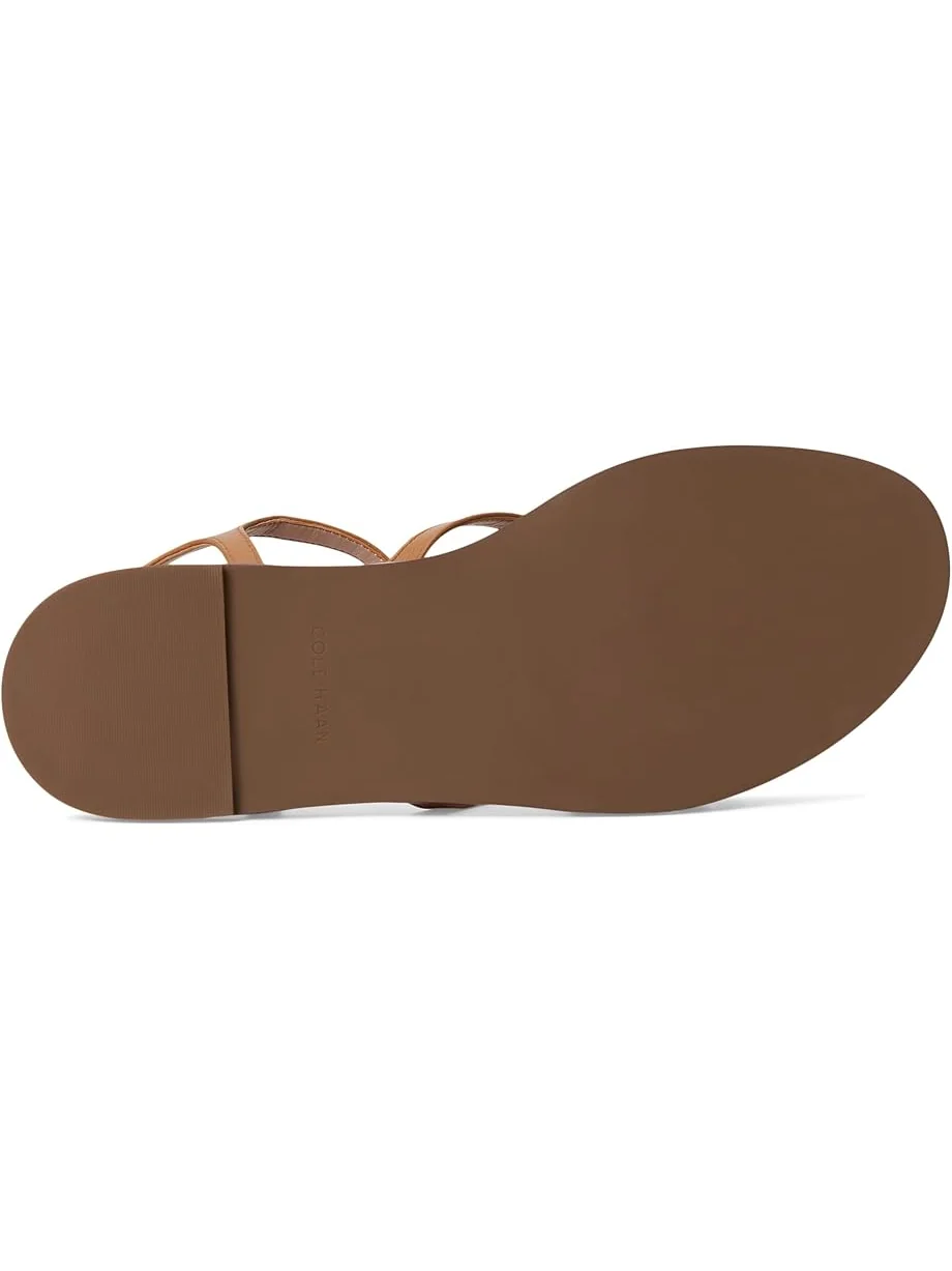 Сандалии Cole Haan Flynn Strappy Sandals — изображение 3 из 7, бисквитный