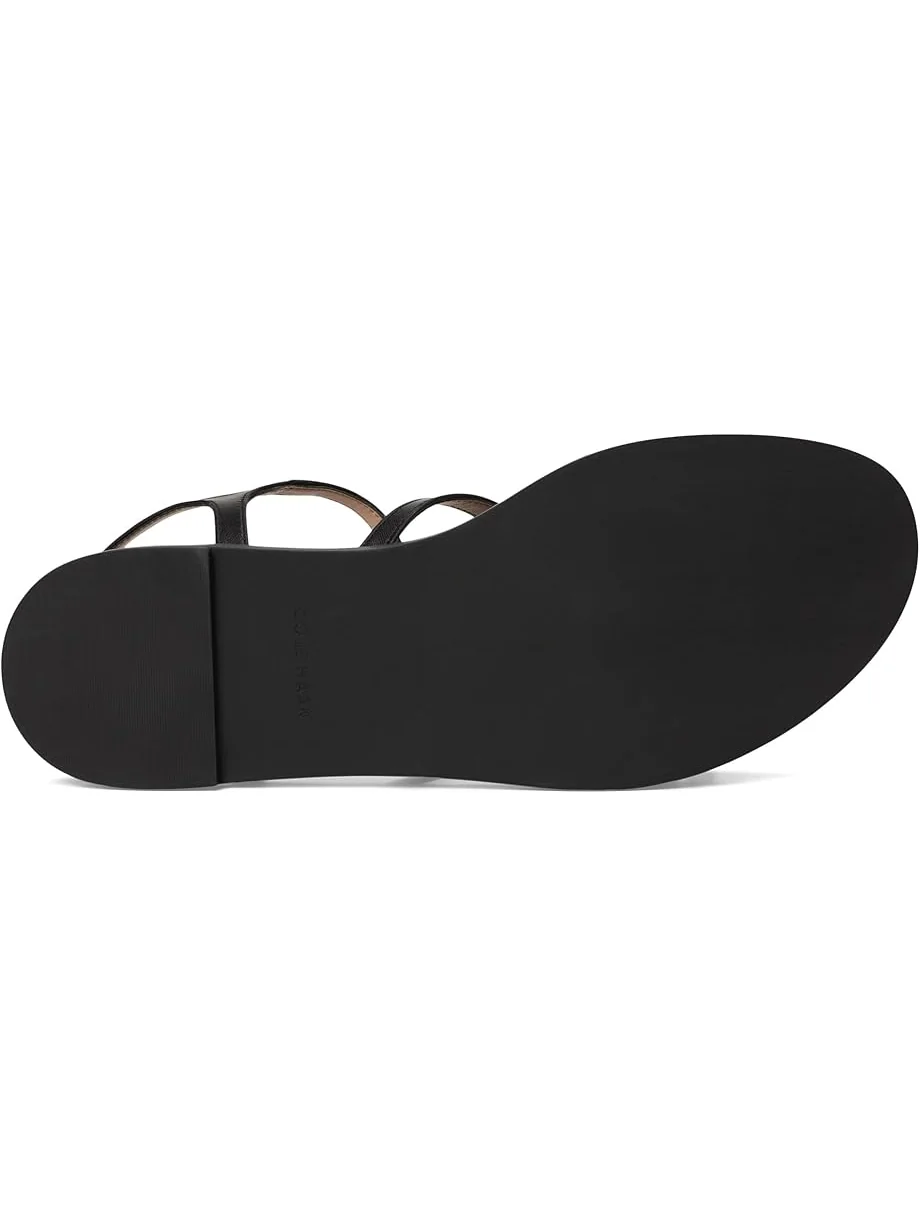 Женские сандалии Cole Haan Flynn Strappy — изображение 3 из 7, черный