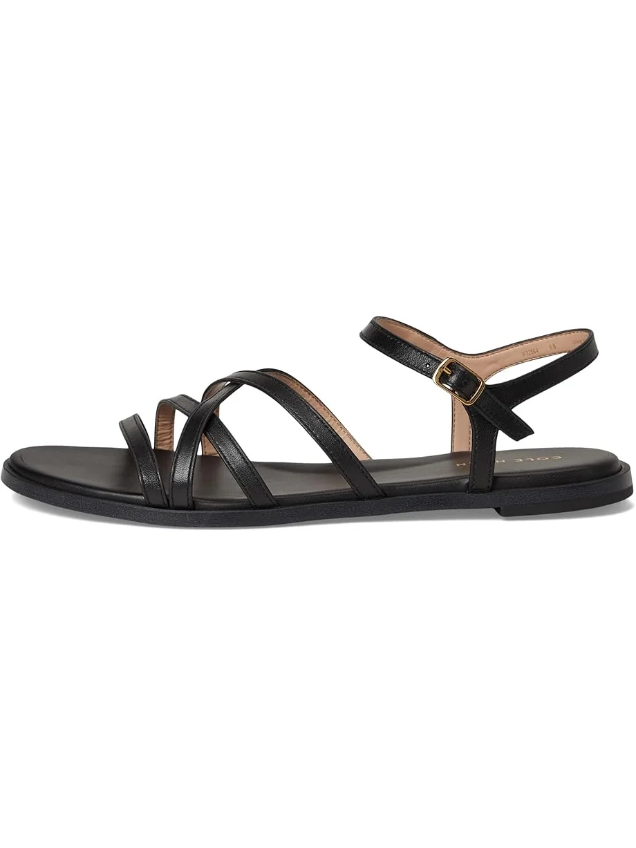 Женские сандалии Cole Haan Flynn Strappy — изображение 4 из 7, черный