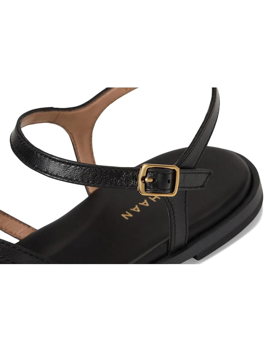 Женские сандалии Cole Haan Flynn Strappy — изображение 6 из 7, черный