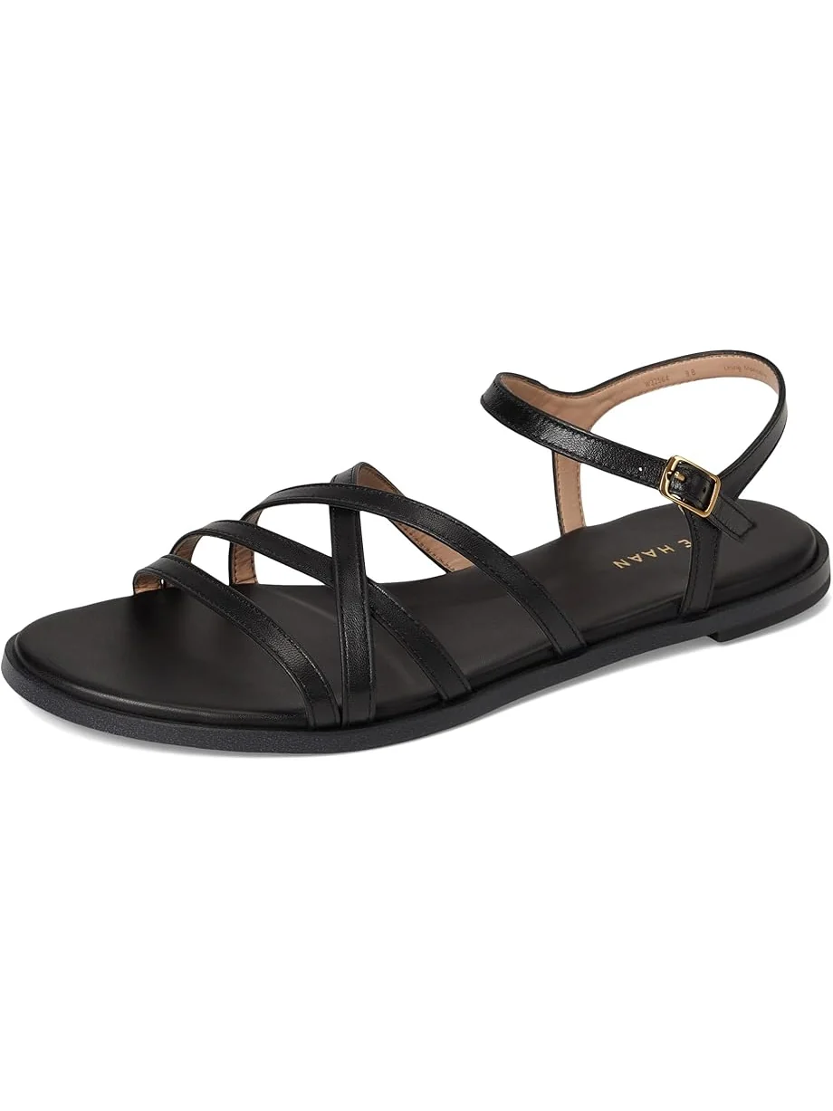 Женские сандалии Cole Haan Flynn Strappy — изображение 7 из 7, черный