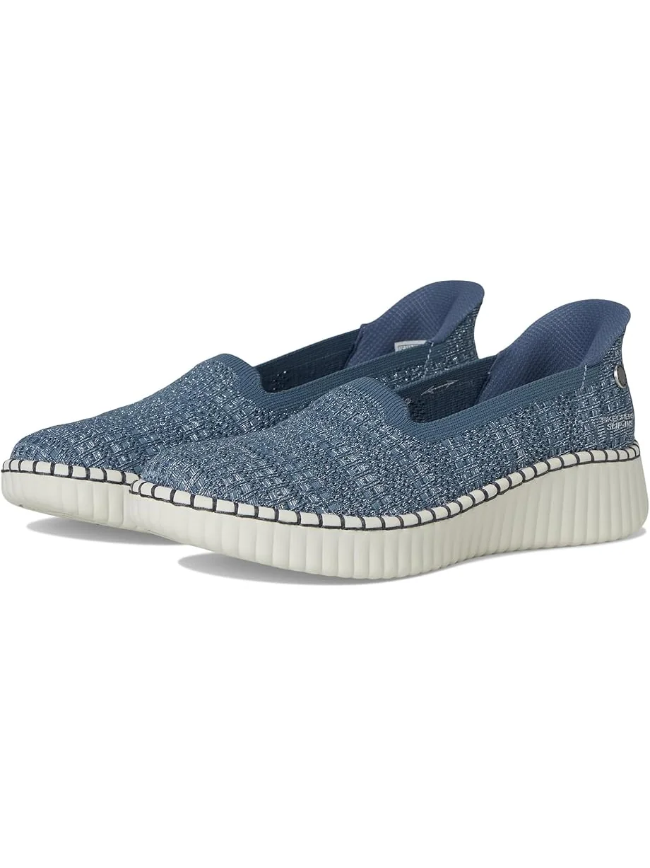 Кроссовки SKECHERS Martha Stewart Wilshire Blvd - Glimmer Step Hands Free Slip-Ins