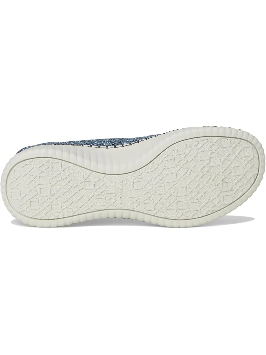 Кроссовки SKECHERS Martha Stewart Wilshire Blvd - Glimmer Step Hands Free Slip-Ins — изображение 3 из 7, серый