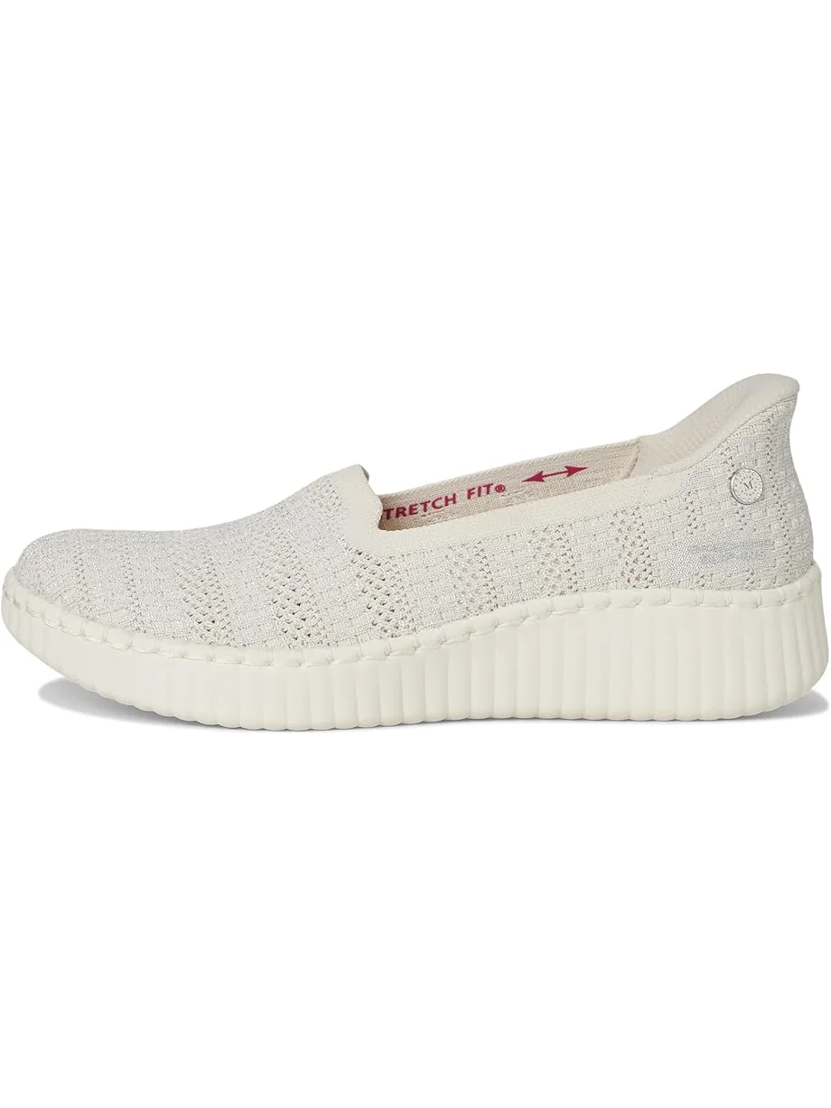 Кроссовки SKECHERS Martha Stewart Wilshire Blvd - Glimmer Step Hands Free Slip-Ins — изображение 4 из 7, прозрачный