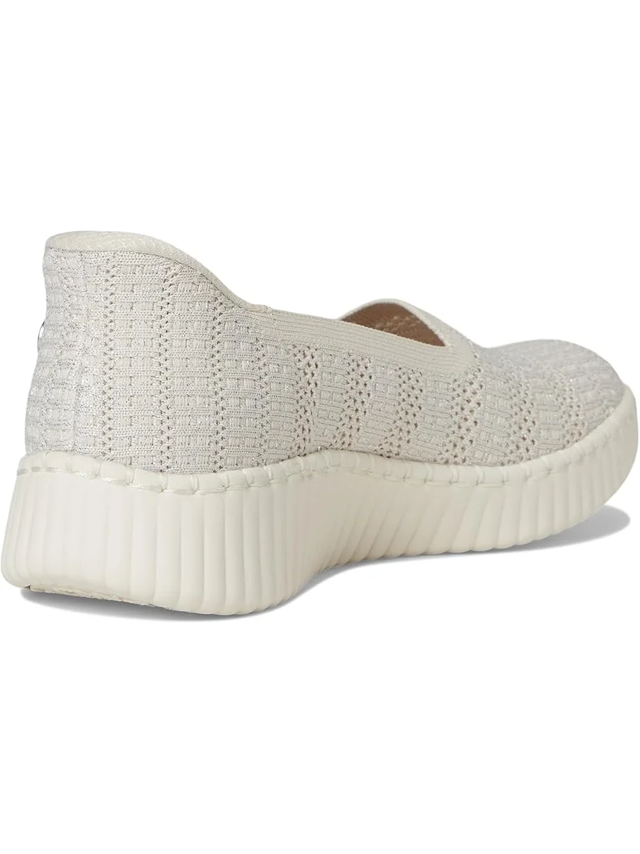 Кроссовки SKECHERS Martha Stewart Wilshire Blvd - Glimmer Step Hands Free Slip-Ins — изображение 5 из 7, прозрачный