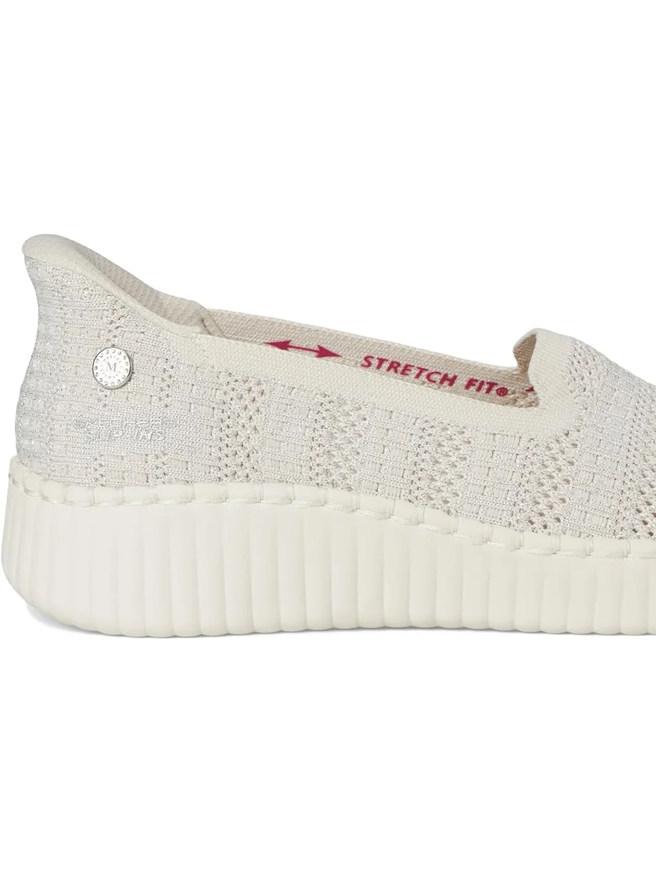 Кроссовки SKECHERS Martha Stewart Wilshire Blvd - Glimmer Step Hands Free Slip-Ins — изображение 6 из 7, прозрачный