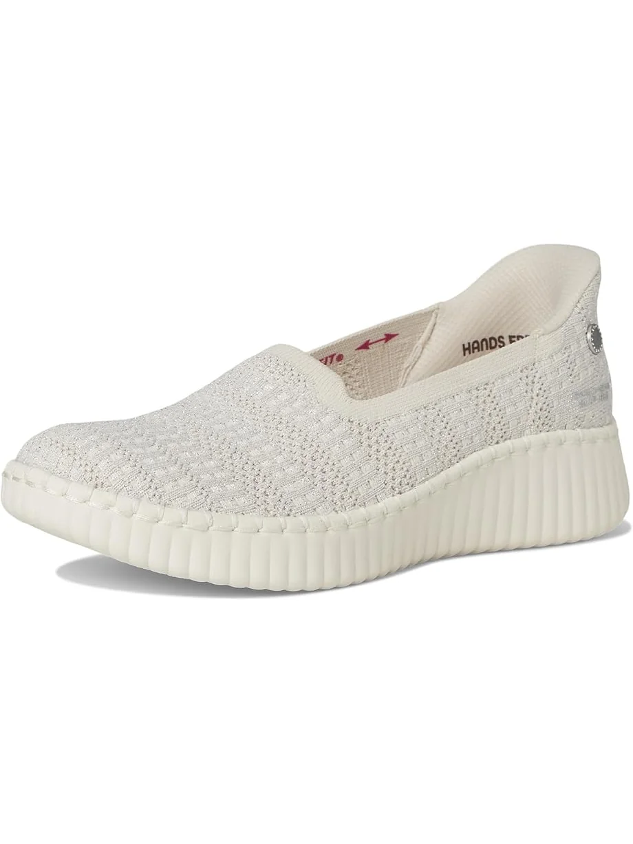 Кроссовки SKECHERS Martha Stewart Wilshire Blvd - Glimmer Step Hands Free Slip-Ins — изображение 7 из 7, прозрачный