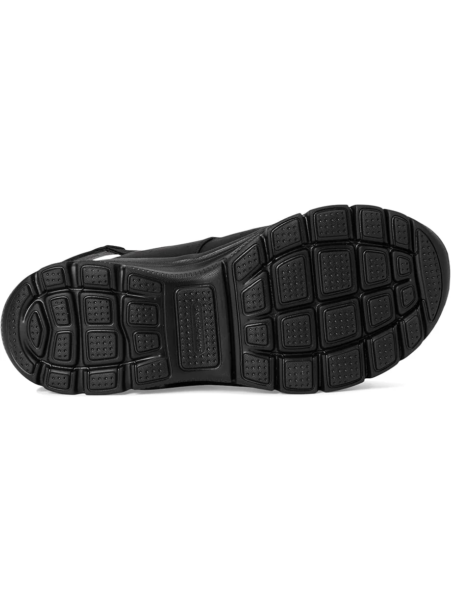 Сандалии SKECHERS Easy Going - Certified Charm — изображение 3 из 7, черный/черный