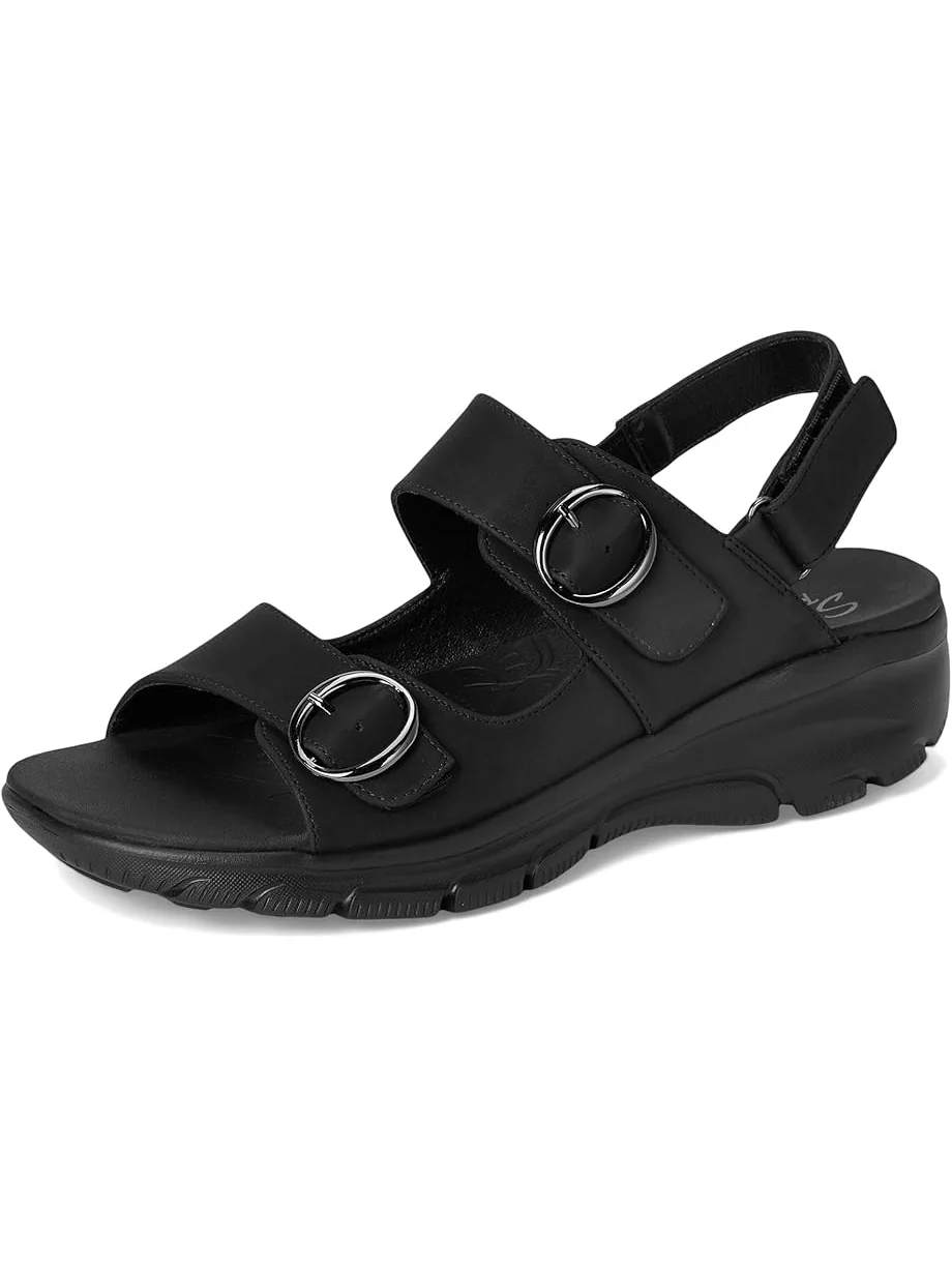 Сандалии SKECHERS Easy Going - Certified Charm — изображение 7 из 7, черный/черный