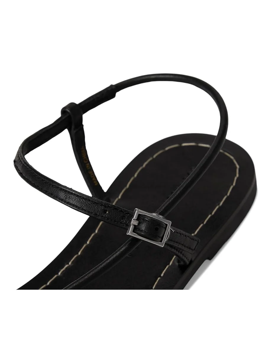Сандалии Loeffler Randall Lara Strappy Flat Sandals With Ball — изображение 6 из 7, черный