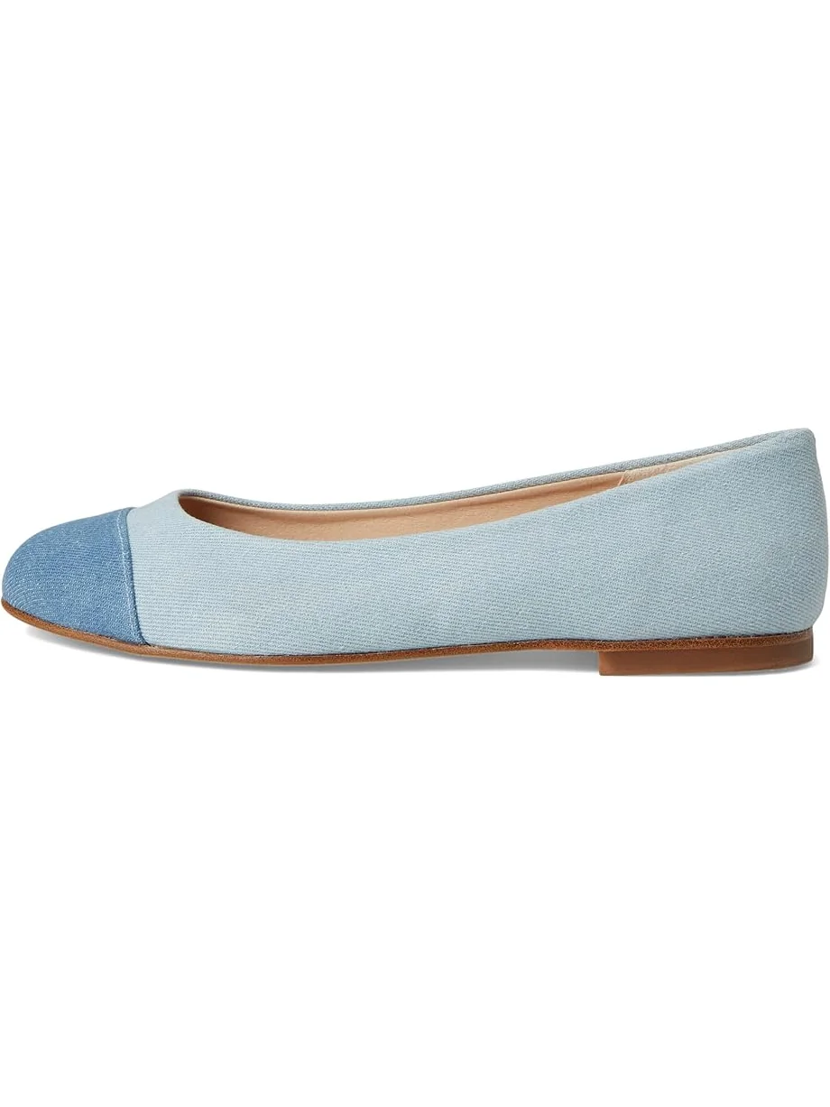 Балетки French Sole Nina — изображение 4 из 7, джинсовый синий