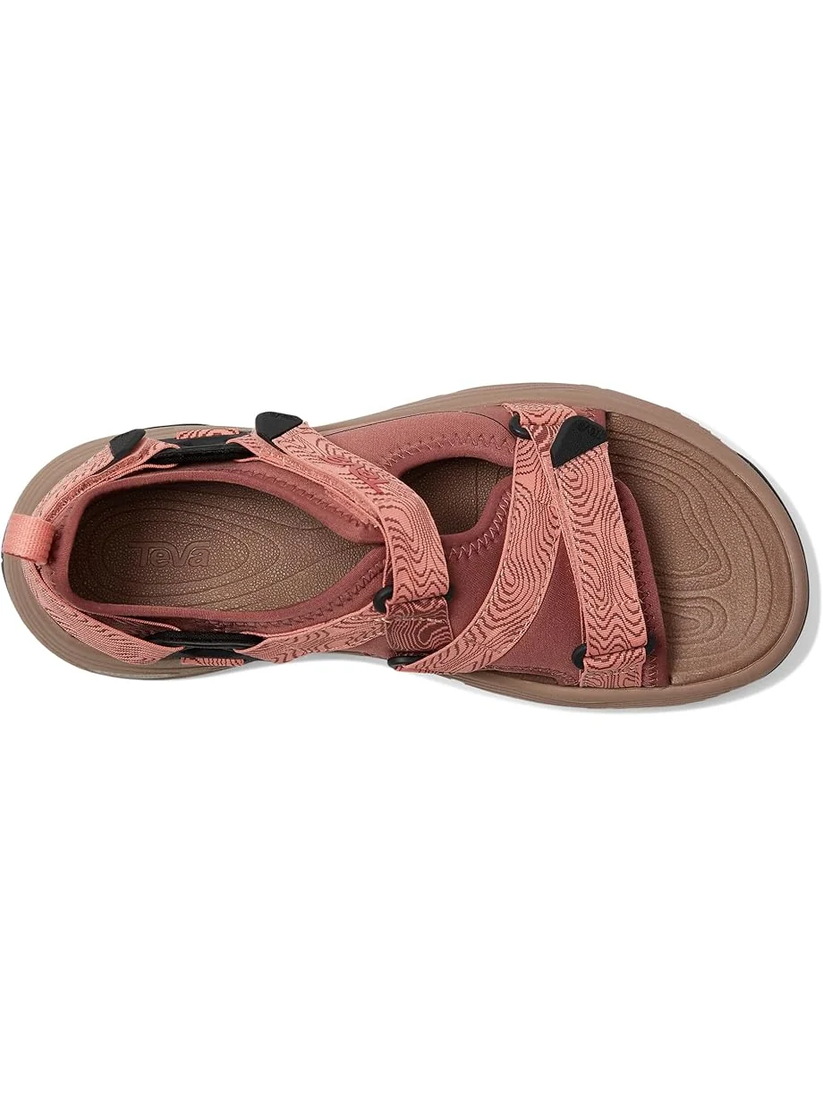 Сандалии Teva Grandview Max Sandal — изображение 2 из 7, красный