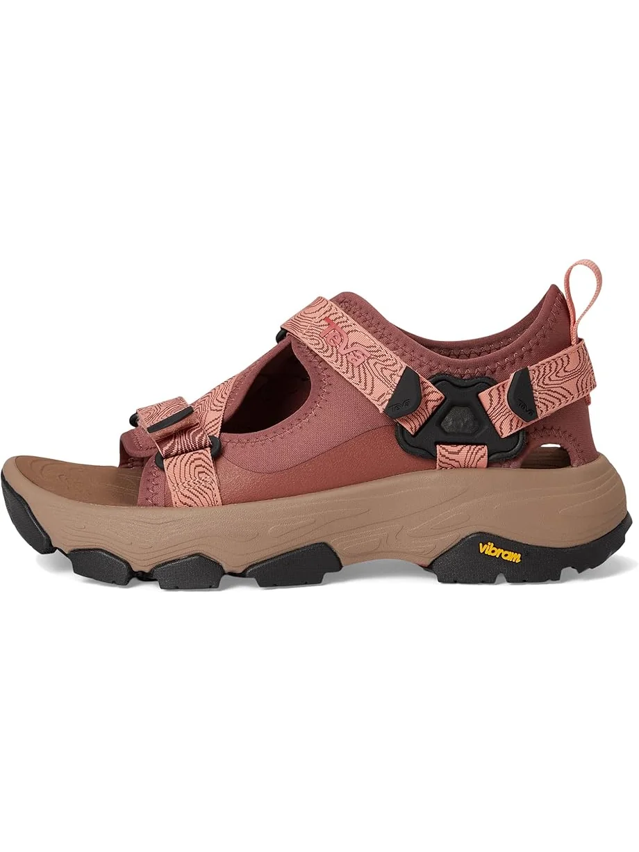 Сандалии Teva Grandview Max Sandal — изображение 4 из 7, красный