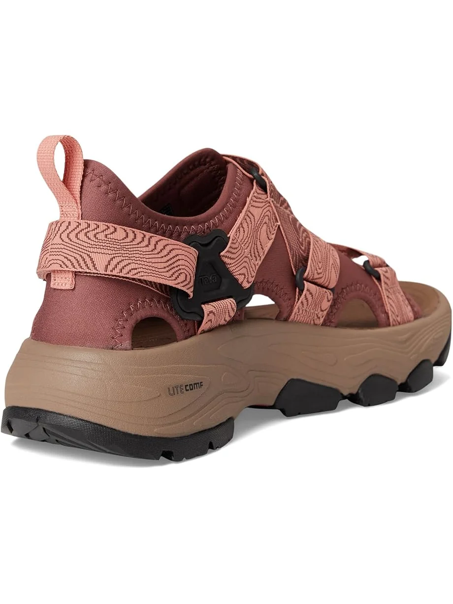 Сандалии Teva Grandview Max Sandal — изображение 5 из 7, красный