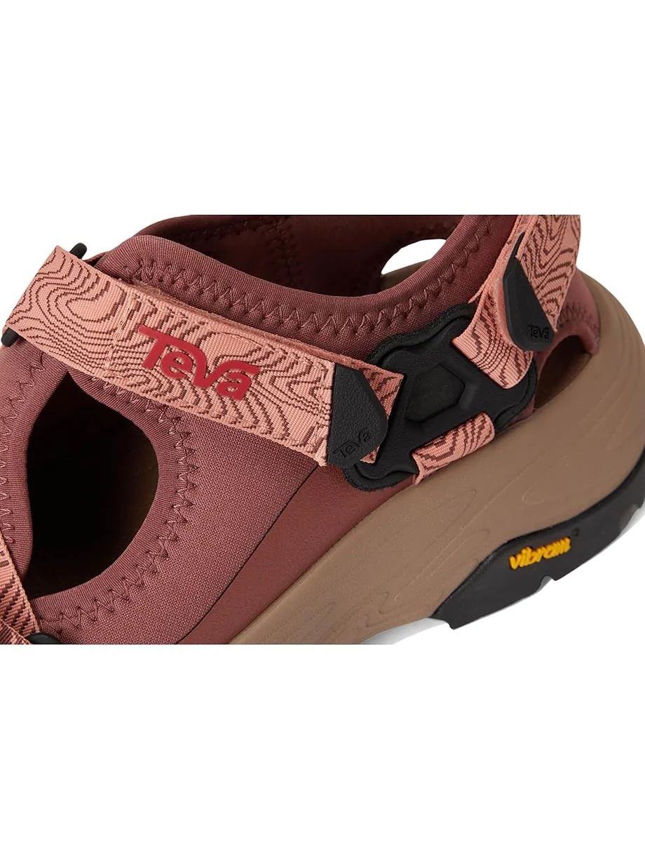 Сандалии Teva Grandview Max Sandal — изображение 6 из 7, красный