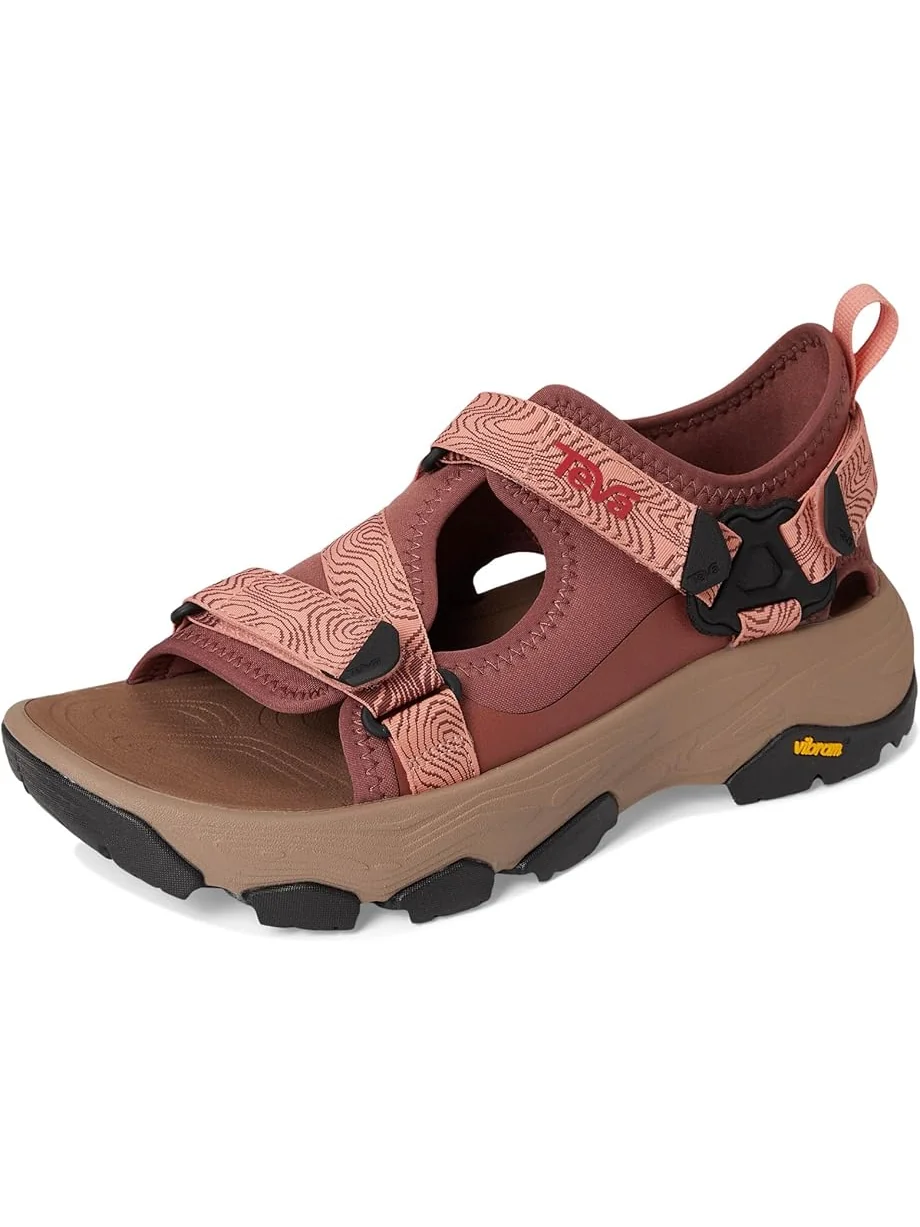 Сандалии Teva Grandview Max Sandal — изображение 7 из 7, красный